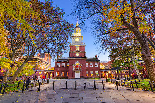 While Washington, D.C. doesn't house an actual copy of Independence Hall, the city's association with the establishing beliefs stays vital to its personality.